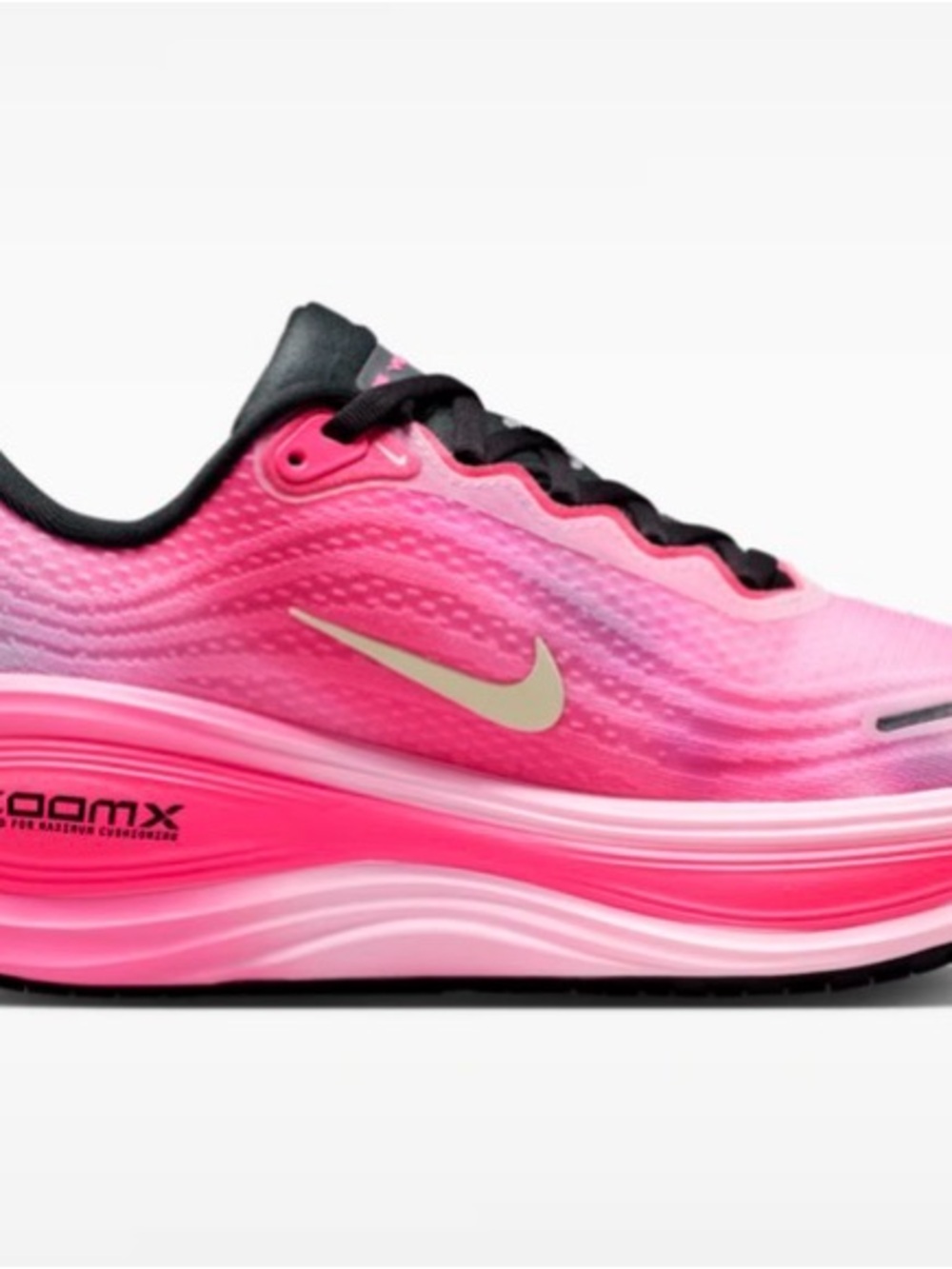 Nike Women's Vomero plus PinkRunning Sneakers with excellent cushion - Picture 3 of 12